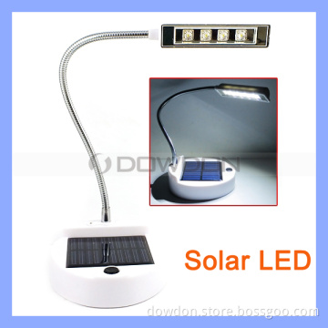 4 LED Light, 0.5W Solar LED Table Lamp